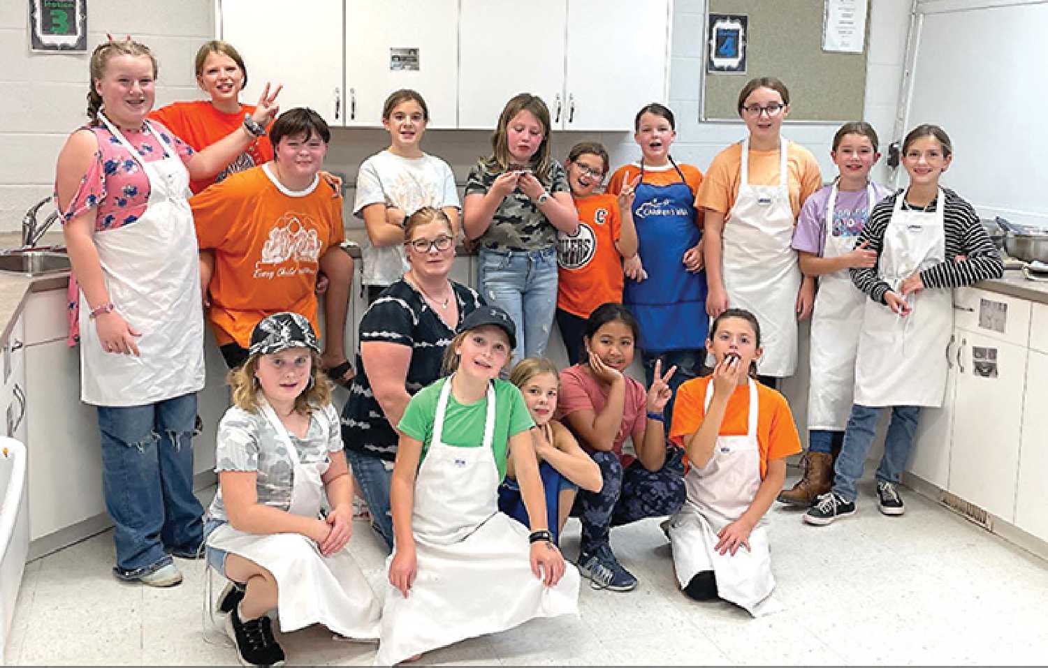 In October, 2022, a group of kids from Grade 5 to Grade 12 took part a the Home-Ec class, as part of HER Girl Groups monthly activities.